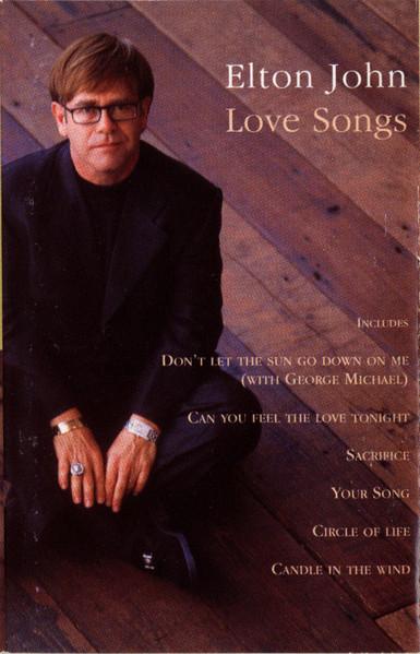 Casete audio - Elton John - Love Songs (Caseta Audio)