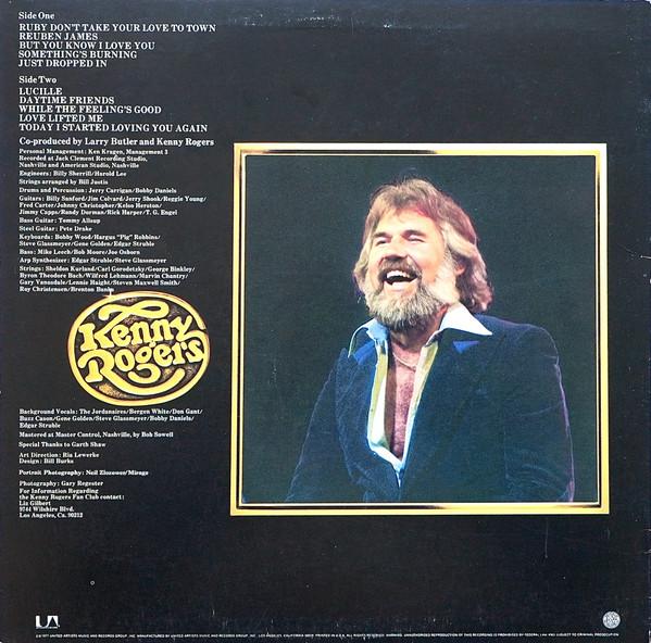 Kenny Rogers - Ten Years Of Gold (Disc Vinil) [1]