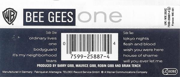 Bee Gees - One (Caseta Audio) [1]