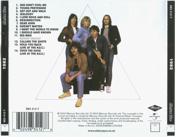Status Quo - 1+9+8+2 (CD) [1]