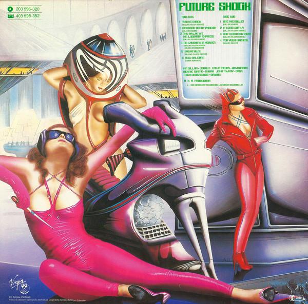 Gillan - Future Shock (Disc Vinil) [1]