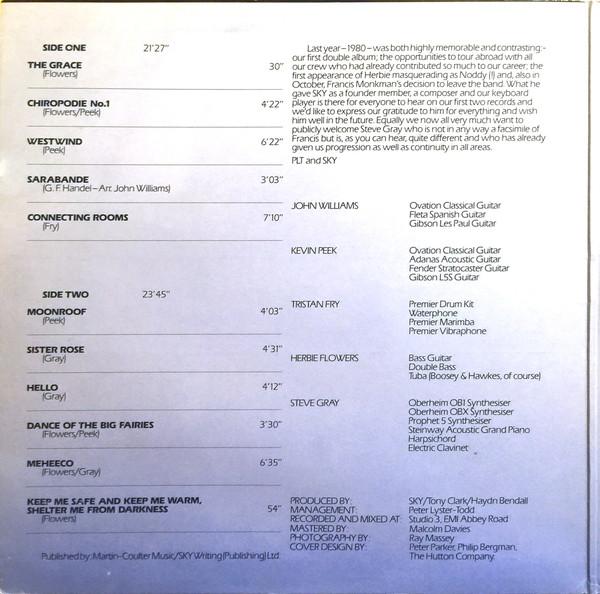 Sky - Sky 3 (Disc Vinil) [1]