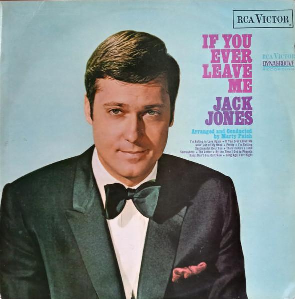 Discuri vinil - Jack Jones - If You Ever Leave Me (Disc Vinil)