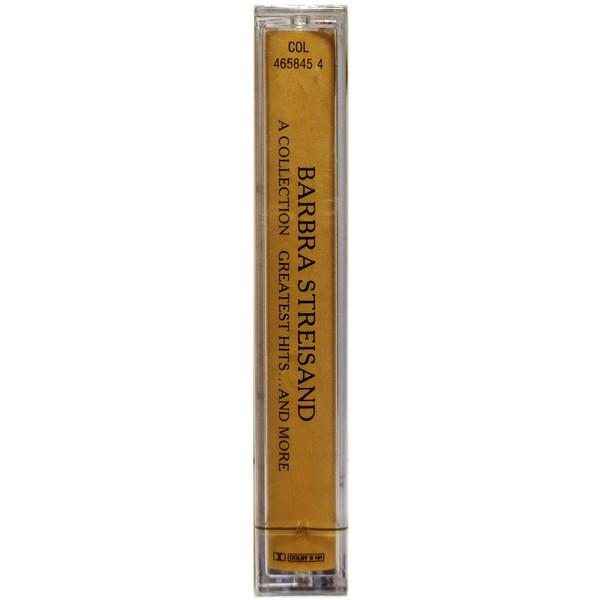 Barbra Streisand - A Collection (Greatest Hits...And More) (Caseta Audio) [1]