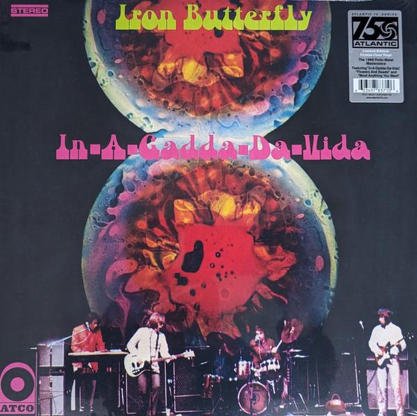 Discuri vinil - Iron Butterfly - In-A-Gadda-Da-Vida (Disc Vinil)