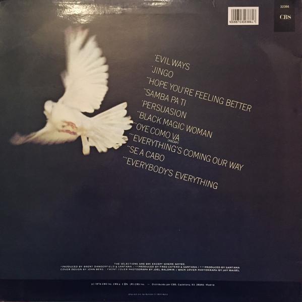 Santana - Grandes Exitos (Disc Vinil) [1]