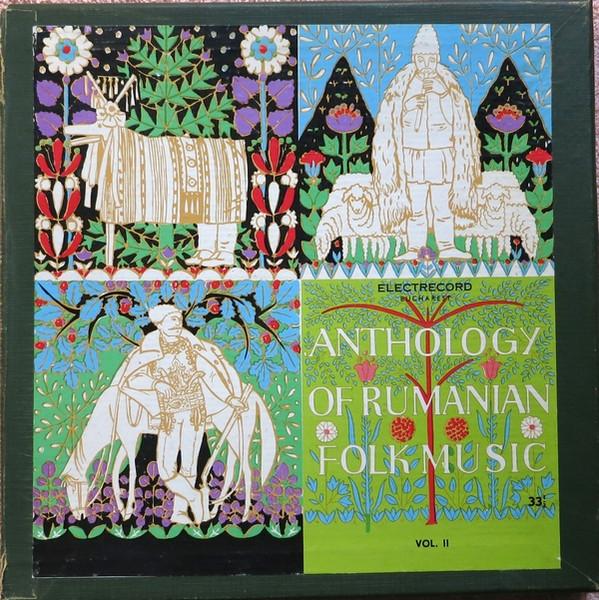 Discuri vinil - Anthology Of Rumanian Folk Music Vol. II