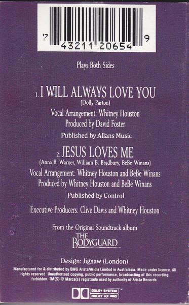 Whitney Houston - I Will Always Love You (Caseta Audio) [1]