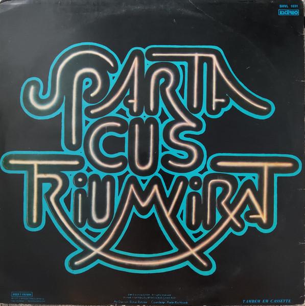 Triumvirat - Spartacus (Disc Vinil) [1]