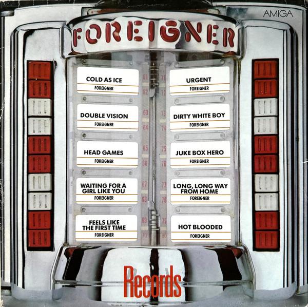 Discuri vinil - Foreigner - Records (Disc Vinil)