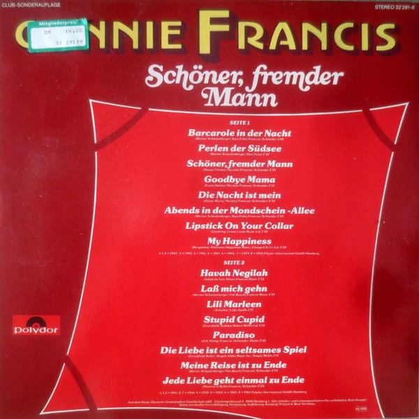 Connie Francis - Schöner, Fremder Mann (Disc Vinil) [1]