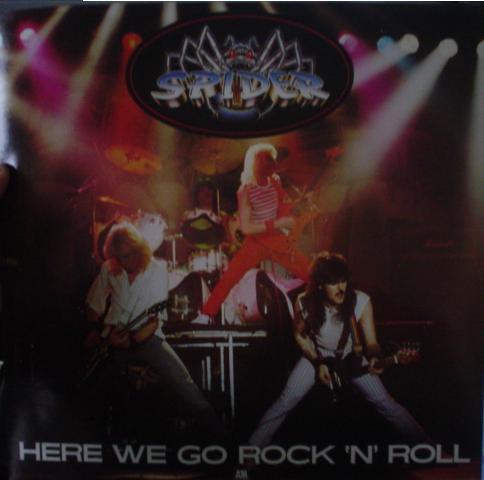 Discuri vinil - Spider - Here We Go Rock 'N' Roll (Disc Vinil)
