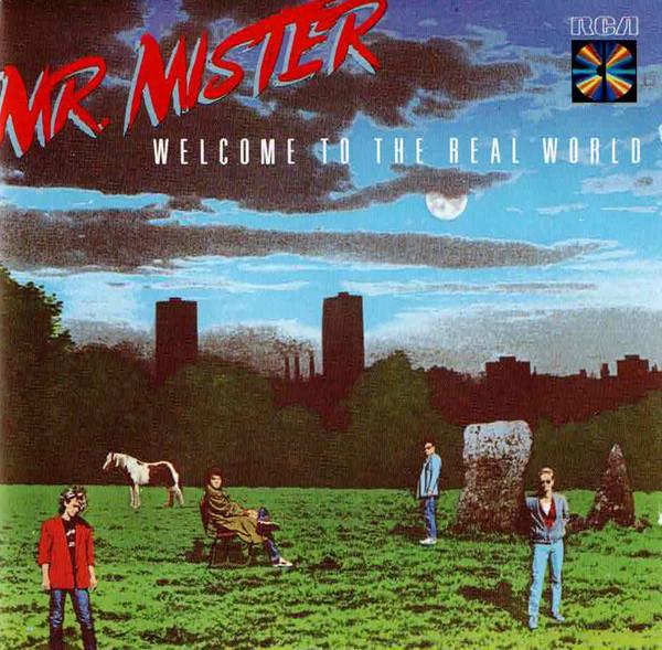 Mr. Mister - Welcome To The Real World (CD) [0]