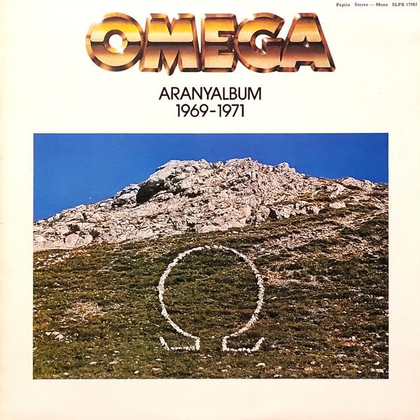 Discuri vinil - Omega - Aranyalbum 1969-1971