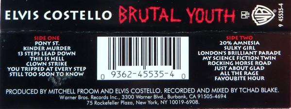 Elvis Costello - Brutal Youth (Caseta Audio) [1]