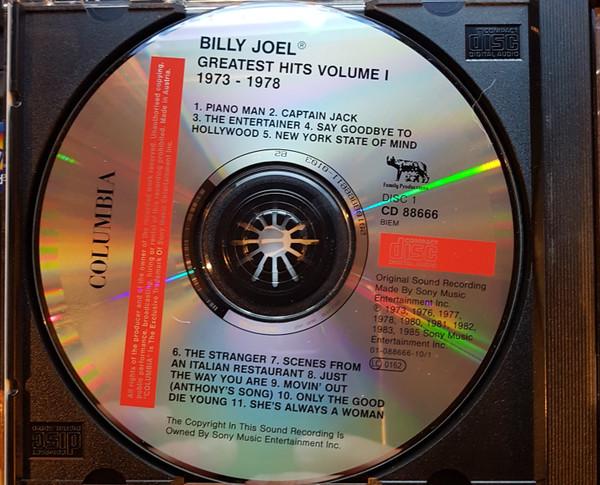 Billy Joel - Greatest Hits Volume I & Volume II (CD) [1]