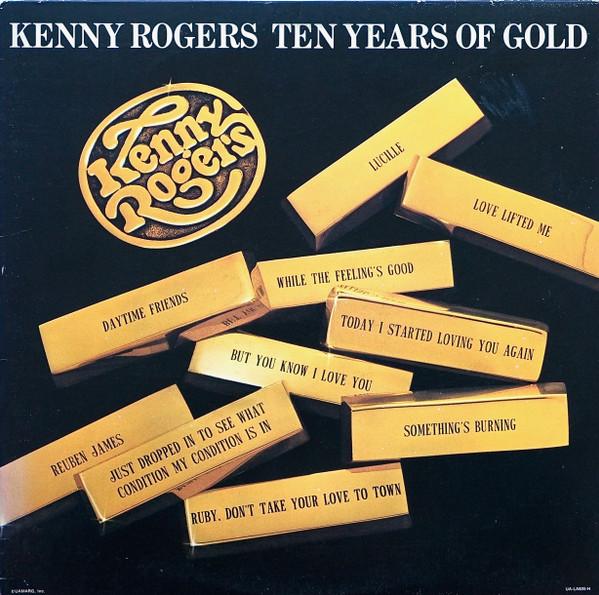 Discuri vinil - Kenny Rogers - Ten Years Of Gold (Disc Vinil)