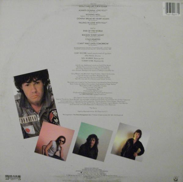 Gary Moore - Corridors Of Power (Disc Vinil) [1]