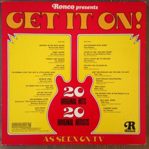 Get It On! (Disc Vinil) [1]
