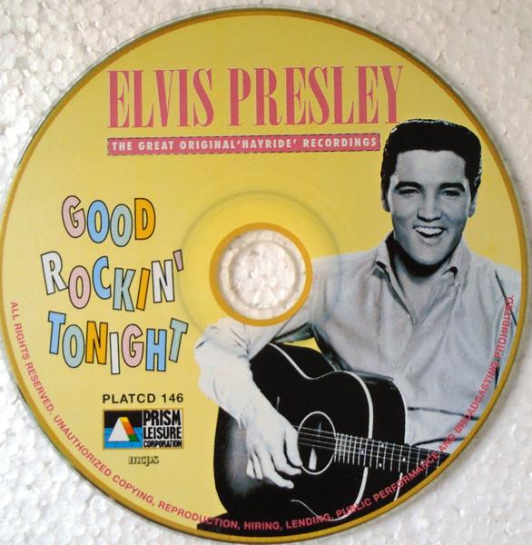 Elvis Presley - Good Rockin' Tonight (The Great Original 'Hayride' Recordings) (CD) [1]