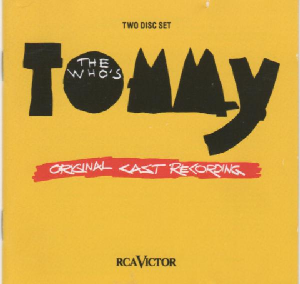 Cd-uri - The Who's Tommy (Original Cast Recording) (CD)
