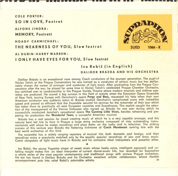Ivo Robić - Plays Only For You (Disc Vinil) [1]