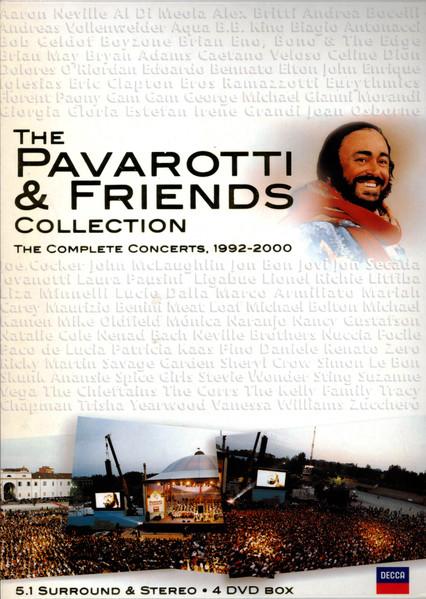 Cd-uri - Luciano Pavarotti - The Pavarotti & Friends Collection - The Complete Concerts 1992-2000
