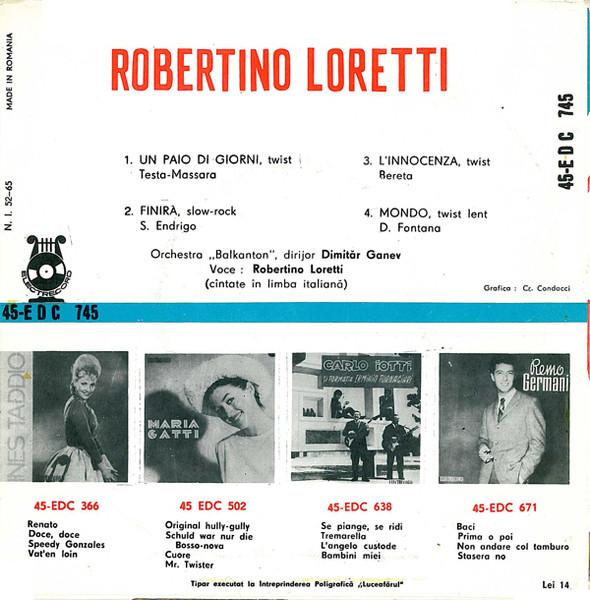 Robertino Loretti - Robertino Loretti (Disc Vinil) [1]