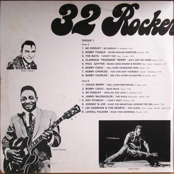 32 Rockers & Rollers (Disc Vinil) [1]