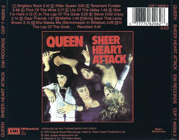 Queen - Sheer Heart Attack (CD) [1]