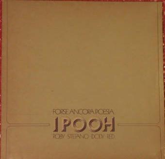 Discuri vinil - Pooh - Forse Ancora Poesia