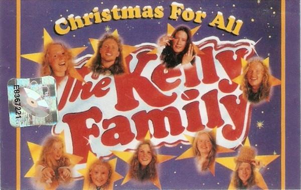 Casete audio - The Kelly Family - Christmas For All