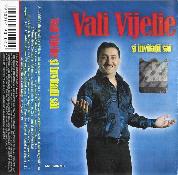 Manele - Various - Vali Vijelie Și Invitații Săi , (Casetă Audio)
