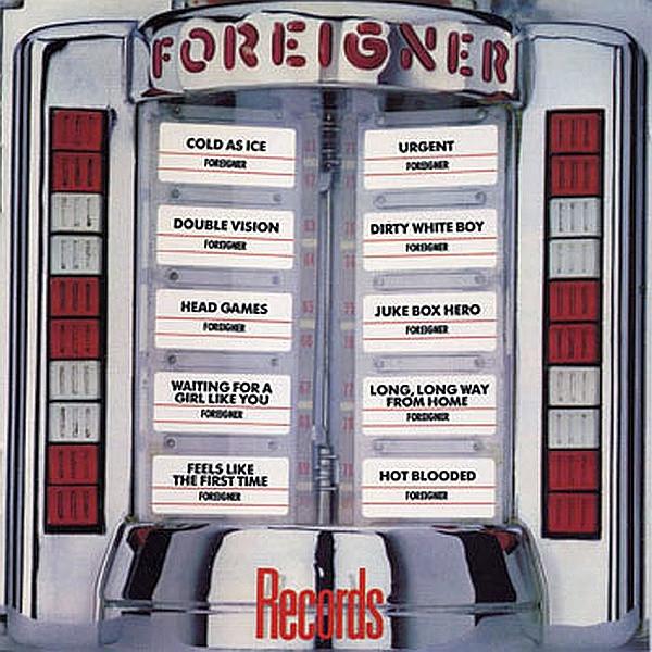 Discuri vinil - Foreigner - Records (Disc Vinil)