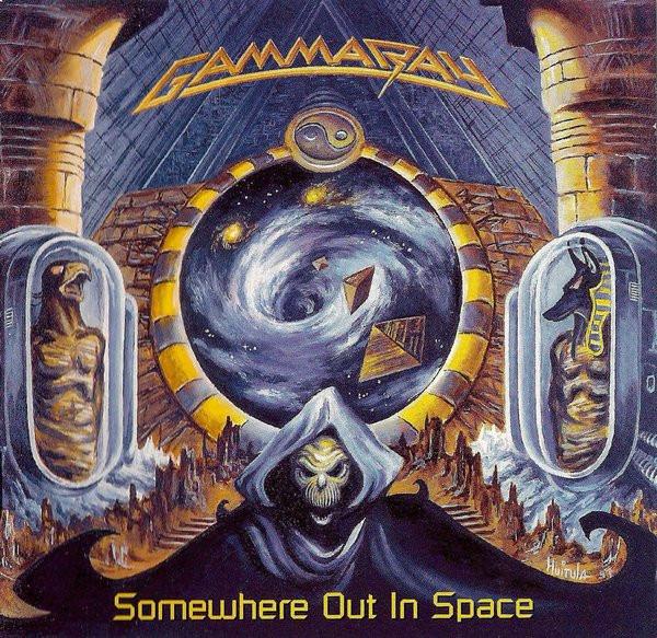 Cd-uri - Gamma Ray - Somewhere Out In Space (CD)