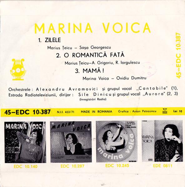 Marina Voica - Marina Voica (Disc Vinil) [1]