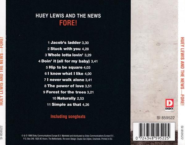 Huey Lewis & The News - Fore! (CD) [1]