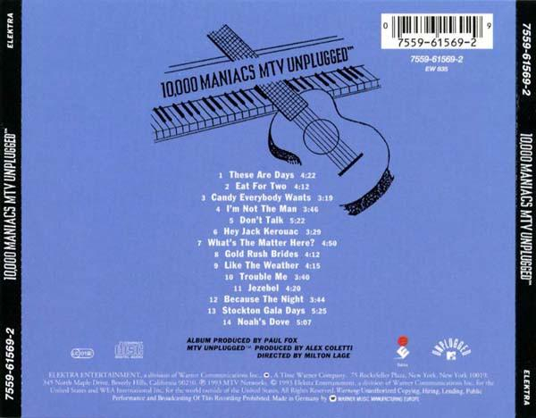 10,000 Maniacs - MTV Unplugged [2]