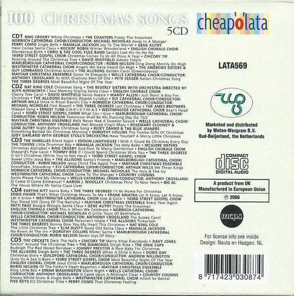 100 Christmas Songs (CD) [2]