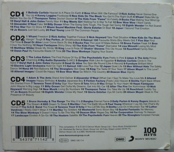 100 Hits 80s Essentials (100 Classic Tracks Of The Decade), (CD) [2]