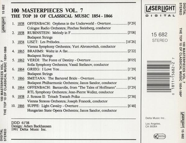 100 Masterpieces Vol.7 - The Top 10 Of Classical Music 1854-1866 [2]