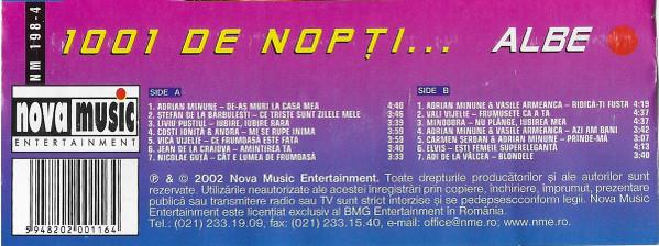1001 De Nopți... Albe (Caseta Audio) [2]