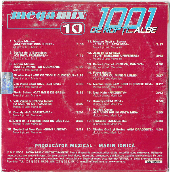 1001 De Nopți..Albe Vol. V (CD) [2]