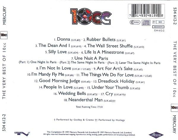 10cc - The Very Best Of 10cc (CD) [2]