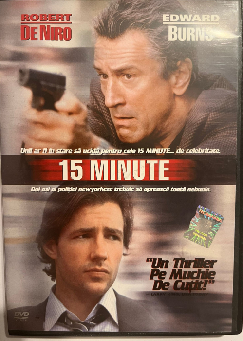 15 Minutes (2001) (DVD) [1]