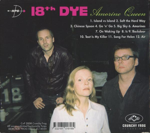 18th Dye - Amorine Queen (CD) [2]