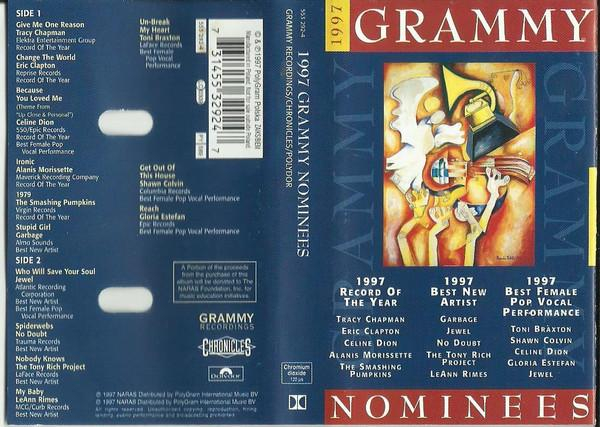 1997 Grammy Nominees, (Casetă Audio) [2]