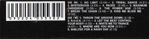 2 Unlimited – No Limits! (CASETA) [2]