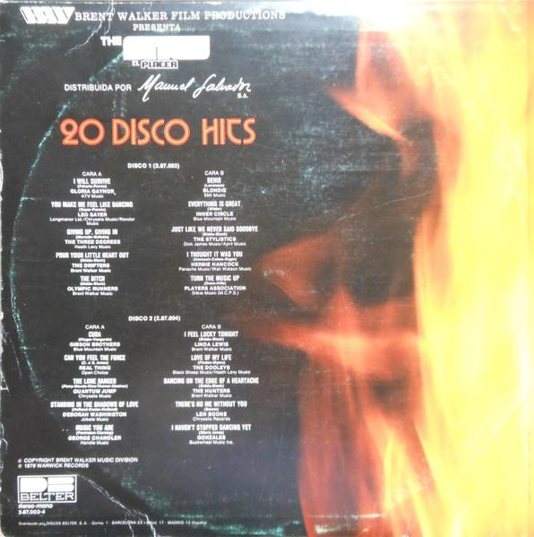 20 Disco Hits Originales (Banda Sonora Original De La Pelicula The Bitch - El Placer) (Disc Vinil) [2]