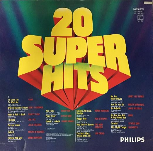 20 Super Hits [2]